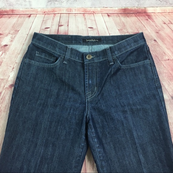 💸David Kahn Denim Jean Bootcut size 28Petite - Picture 3 of 8